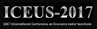 5th International Conference on Economy under Sanctions